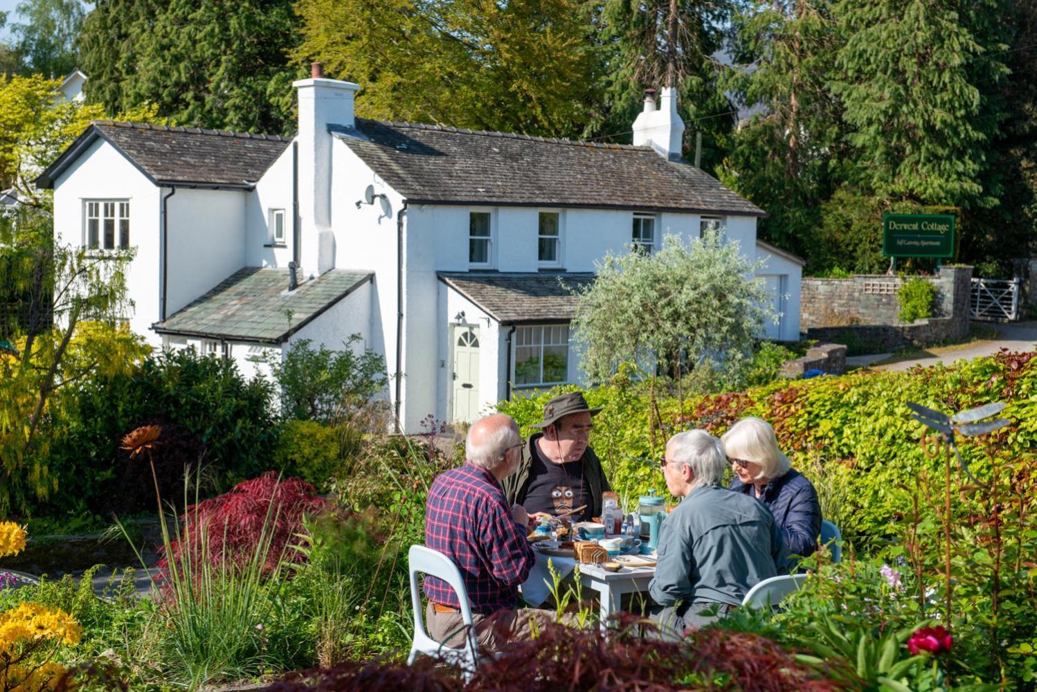 The Mount B&B Portinscale Exterior photo